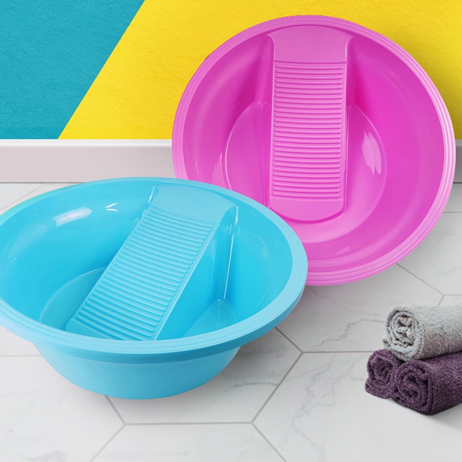 8814 Washing Basket,Washing Tub, Laundry Board with Container, Plastic Product, Bucket, Multi-functional, Easy to Carry, 8814 Washing Basket,Washing Tub, Laundry Board with Container, Plastic Product, Bucket, Multi-functional, Easy to Carry,